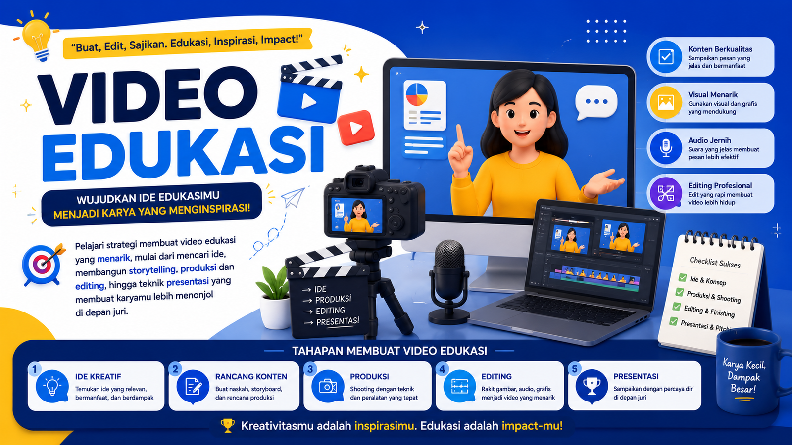Video Edukasi